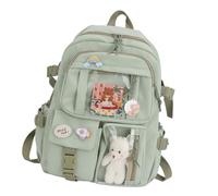 Générique Kawaii Backpack - Cute School Bag for Girls | Lightweight | Stylish kawaii design with durable construction. Spacious compartments for school Ëssentials. Perfect for daily use, travel,
