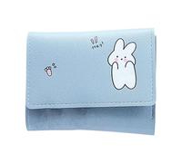 Générique Kawaii Wallet - PU, 4.33x0.39x3.54in Animal Wallet Cute Compact