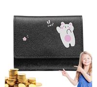 Générique Kawaii Wallet - PU, 4.33x0.39x3.54in Animal Wallet Cute Compact Design | Lightweight Everyday Carry Small Storage Organizer, Coin Purse for Daily Use, School, Travel, Gifting