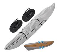 Générique Kayak Bag, Kayaking Outdoor Protection Storage Bag, Waterproof Heavy-Duty for Paddle Board Surfboard Fishing Boat Rafts Outside Travel Protection