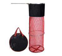 Générique Kayak Fishing Accessories, Foldable Fish Cage, Fishing Gear Storage, Fish Storage Bag, 30x100 cm, Portable Fishing Net Bag for Kayak Fishing, Reservoirs, and Outdoor Adventures