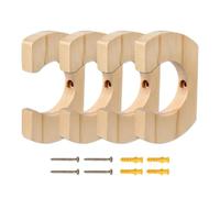 Générique Kayak Paddle Holder, Wall Mount Storage Rack, Space Saving Keeper