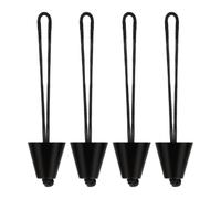 Générique Kayak Plugs 1.57 inch Universal 4 Pieces with Lanyard