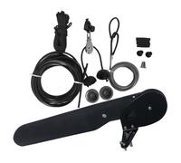 Générique Kayak Rudder, Lightweight Canoe, 20.08x3.24 inches, Sturdy Steering Kit, Nylon Replacement Parts for Precise Boat Control, Fishing, Bass, Trailer, and Ship, Kayak Trolling System