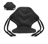 Générique Kayak Seat Cushion - Thick Padded Adjustable Replacement Seat for Inflatable Kayaks & Paddleboards | Portable with Carry Bag for Kayaking, Fishing, Beach, Camping & Outdoor Events