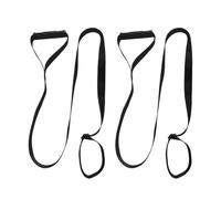 Générique Kayak Straps, 2 Pieces Adjustable Multi-Purpose Rope with Handle, Kayak Standing Assist Strap for Canoe, Water Boat, Marine Sports, Ski, Dock, River, Lake, Beach, Travel