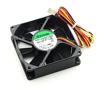 Générique KD1208PTB3 1.0W 8025 Double Ball Bearing Mute Computer Case Fan
