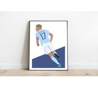 Générique Kevin De Bruyne - Affiche - Poster - Impression (15 * 20cm)