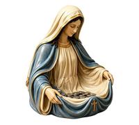 Générique Key Bowl - Virgin Mary Decorative Resin Elegant Organizer