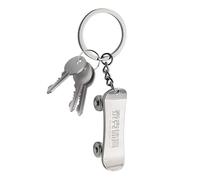 Générique Key Chains - Funny Car Keychain, Fashion Accessory Solution, Reliable Material, with Easy Handling | Alloy Keyring, Backpack Keychain, Small Skateboard Toy for Women, Men