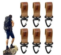 Générique Key Clip, Hanger Set, Keychain Strap Holder, Quick Release Attachment, Reliable Load Bearing Grip, Camping Hardware, Versatile Utility Fastener For Bag Compasses Outdoor