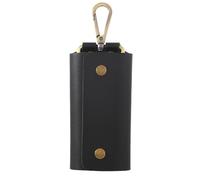 Générique Key Wallet, PU Leather Men's Wallets Key Chain, 6.3x2.36 inches Compact Coin Purse Storage Organizer Bag, Sturdy Keychain Attachment, Ideal for Home School Work Belt Waist
