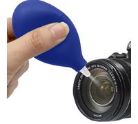 Générique Keyboard Blower Duster - Air Computer Cleaner - Oval Strong Wind Keyboard Blower Dirty Resistant Accurate Decontamination for Desktop