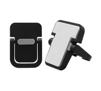 Générique Keyboard Feet, Foldable Laptop Stand Set, Invisible Desktop Keyboard Riser, Tilt Adjustable Computer Support Base, for Office Desk Ergonomic Typing Comfort Productivity Use