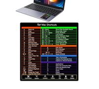 Générique Keyboard Hotkeys - Increase Your Productivity SM No-Dirt Adhesive | Wide Application: Unleash PVC Sticker For 13-16 Inch Laptop Desktop Computer Notebook Monitor PC Workstation