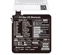 Générique Keyboard Hotkeys - Increase Your Productivity SM No-Dirt Adhesive | Wide Application: Unleash PVC Sticker For 13-16 Inch Laptop Desktop Computer Notebook Monitor PC Workstation