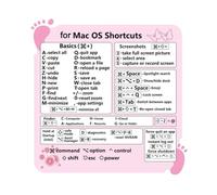Générique Keyboard Hotkeys - Increase Your Productivity SM No-Dirt Adhesive | Wide Application: Unleash PVC Sticker For 13-16 Inch Laptop Desktop Computer Notebook Monitor PC Workstation