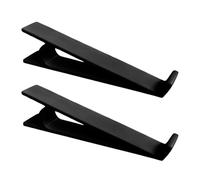 Générique Keyboard Riser - 2 Pieces Portable Comfortable Tilt, Portable Keyboard Riser for Desk, for Student Teacher Women Men Daily Typing Gaming Home Office Universal Compatibility Stands