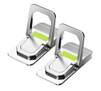 Générique Keyboard Stand for Desktop - 2 Pieces Portable Anti-Slip Tilt Riser, Keyboard Tilt Stand | for Game Study Laptop Computer Electronic Office Work Typing Outdoor Travel