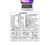 Générique Keyboard Sticker, No-Dirt Adhesive Keyboard Stickers | PC Reference Keyboard PVC Sticker For 13-16 Inch Laptop Desktop Computer Notebook Monitor PC Workstation