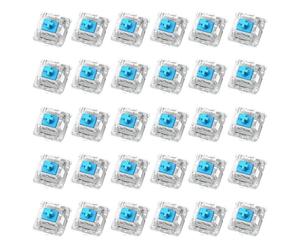 Générique Keycap Actuators - Tactile Control Units, Programmable Click Modules, Precision Signal Trigger Elements Kit | Advanced customizeble Button Mechanism, Competitive Play Accuracy Enhancement