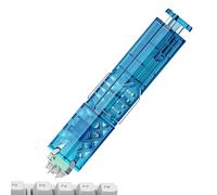 Générique Keycap Puller, Ergonomic Keycap Removal Tool, Easy to Use Wide Compatibility, Custom Key Replacement for Hot Swappable Mechanical Game Keyboard Maintenance Desktop Laptop