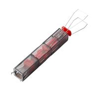 Générique Keycap Puller, Mechanical Keyboard Remover, 4.33x0.71x0.71 inches Durabled Wire Design and Multifunction Accessory, Ergonomic Keyboard Tool for Dorm, Workplace Electronics