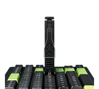 Générique Keycap Puller | Non-Slip Four-Claw Mechanical Cleaning Tool | Key Extractor | for Programming Storage Deep Cleaning Dust Dirt Widely
