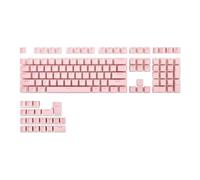 Générique Keycap Set, Backlit Keycaps, 7.87x7.09x1.18 inches, Mechanical Keyboard Replacement Kit, Collector Accessories, Ideal for Streamers, Typing Enthusiast, Game Setup, Black/White/Pink