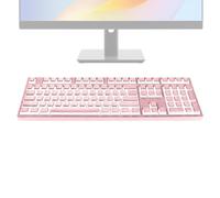 Générique Keycaps De Clavier Mécanique - Touchés pour Clavier Mécanique | Ensemble De Keycap Illuminé | Kit De Clés Mécaniques Premium pour Les Joueurs Et La Configuration De Bureau