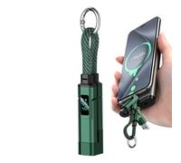 Générique Keychain Charging Cable - 65W 4-in-1 Digital Display Phone Fast Charger Cable | For Women Travelers Tech Lovers Home Office Travel Vacation Camping Car Backpacking