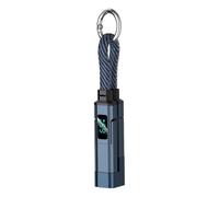 Générique Keychain Charging Cable - 65W 4-in-1 Digital Display Phone Fast Charger Cable | For Women Travelers Tech Lovers Home Office Travel Vacation Camping Car Backpacking