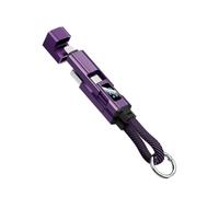 Générique Keychain Charging Cable - 65W 4-in-1 Digital Display Phone Fast Charger Cable | For Women Travelers Tech Lovers Home Office Travel Vacation Camping Car Backpacking