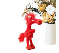 Générique Keychain Charm,Soft Plush Lightweight Supplies | Lightweight 2026 Year Of The Horse Keychain, Versatile For Family Friends Colleagues Fans Birthday Festival Home Travel New Year Purse