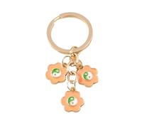Générique Keychain Cute Enamel Colorful Sakura Flower Sweet For Women Girls Handbag Accessories DIY Gifts(Pink)