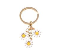 Générique Keychain Cute Enamel Colorful Sakura Flower Sweet For Women Girls Handbag Accessories DIY Gifts(Light Pink)