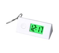 Générique Keychain Digital Clock, Portable Clip Watch, 2.2x0.83x0.91 inches Lightweight Sports Accessory, Multi-Purpose, Daily Wear Convenience, Outdoor Activities Use, Compact Timepiece