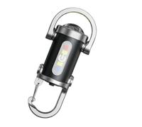 Générique Keychain Flashlight - Portable Keyring Torch, Waterproof Bright LED Mini Light for Daily Use Compact Illumination Tool for Hiking Travel Home Outdoor Fishing Hunting Safety 3.03 inches