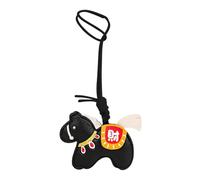 Générique Keychain Pendant, Chinese Horse Year Accessory, Lucky & Stylish with Greeting Card, Chinese Horse Year Key Chain Pendant for Girlfriend, Family, Friends, Couples, Sisters, Mother