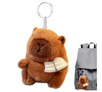 Générique Keychain, Plush Toy - Cute Pendant Charm Ornament For Backpack Kids School East Be Light In Weight And Compact, This Keychain Assures Iter Valentine, Birthday Christmas