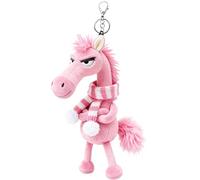 Générique Keychain Women - Stuffed Animals Bag Keychain, Fashion 2026 Year of the Horse Plush Keyring, Husband Son Daughter Family Friends Men Women Boys Youth Teens, Cute Portable Accessory