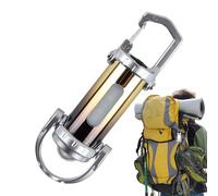 Générique Keyring Torch - ABS 8.8cm, Rechargeable Beacon, Compact Mini Design | Strong Illumination Output, Pocket Lamp, Outdoor Visibility For Camping Hiking Picnics Night Walks
