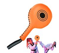 Générique Kick Pads - Double pagaie en Cuir PU STK, Absorption des Chocs, Retour d' Fort STK, équipement de d'entraînement de Frappe Martial Portable Durable | Exercices de Dojo pour Le ka