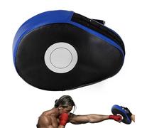 Générique Kick Shield Pad - Curved Boxing Mitts Trainer, PU Leather Strike Target, Secure Fit Wrist Support, Cardio Workout Gear, Combat Sports Accessory for Karate, Muay Thai and Practices