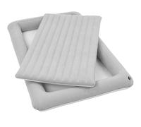 Générique Kids Air Mattress - Inflatable Travel Bed Foldable | PVC Sleeping Pad Portable Nap Mat Detachable Inner Cushion Lightweight Comfort Design for Airplane, Camping, Home