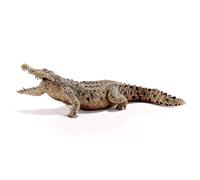 Générique Kids Alligator Toy | Crocodile Toy | Alligator Action Figure Toy with Movable Jaw | Wildlife Animals Figures for Collection Science Educational Toy