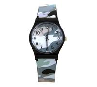 Générique Kids Analog Watch - Premium Waterproof Camouflage Quartz Timepiece, Features Shatter-Resistant Hardened Lens and Breathable Comfort-Strap | Triple-Gasket Sealed Design Ensures Long-Last