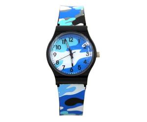 Générique Kids Analog Watch - Premium Waterproof Camouflage Quartz Timepiece, Features Shatter-Resistant Hardened Lens and Breathable Comfort-Strap | Triple-Gasket Sealed Design Ensures Long-Last
