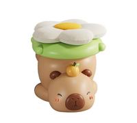 Générique Kids Animal Foot Stool - Shoe Changing Stool Foot Stool Seat Cushion Foot Rest Ottomans,Sofa Stool Footrest Seat, Cute Animal Footstools for Kids, Adults