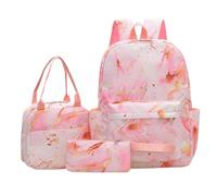 Générique Kids Backpack - 3-Piece Large Capacity, Lunch Bag School Set